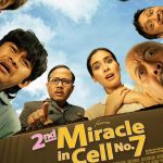 Poster film Miracle in Cell No. 7 karya Hanung Bramantyo dengan nuansa haru ayah dan anak
