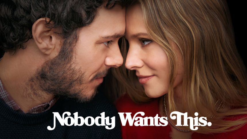 poster film Nobody Wants This 2024 netflix series romantis