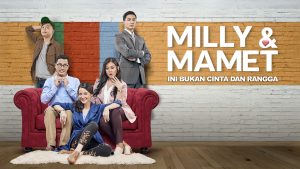 poster film Milly dan Mamet kehidupan rumah tangga
