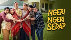 poster film Ngeri Ngeri Sedap keluarga Batak