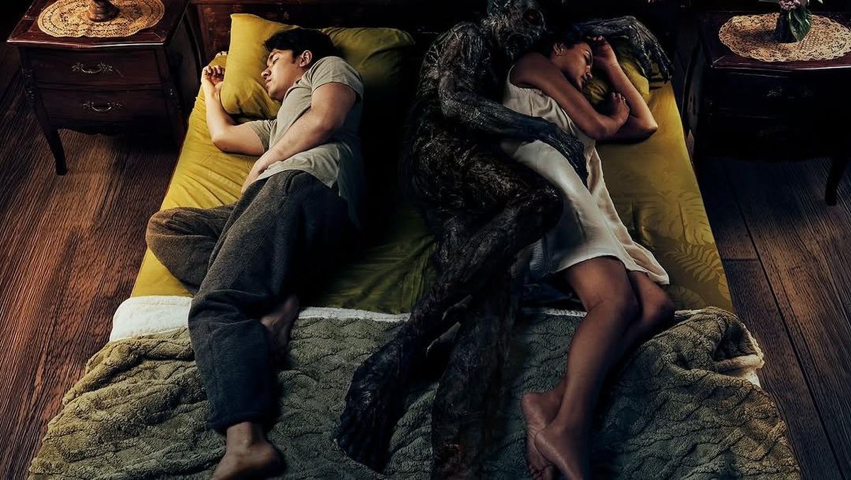 karakter utama dalam film Pengantin Setan 2025