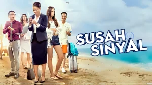 poster film Susah Sinyal hubungan ibu dan anak