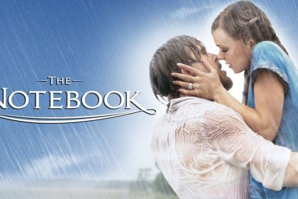 Poster film The Notebook 2004 Ryan Gosling dan Rachel McAdams romantis