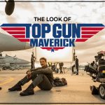 Poster resmi Top Gun Maverick 2022 menampilkan Tom Cruise dengan jet tempur di belakangnya