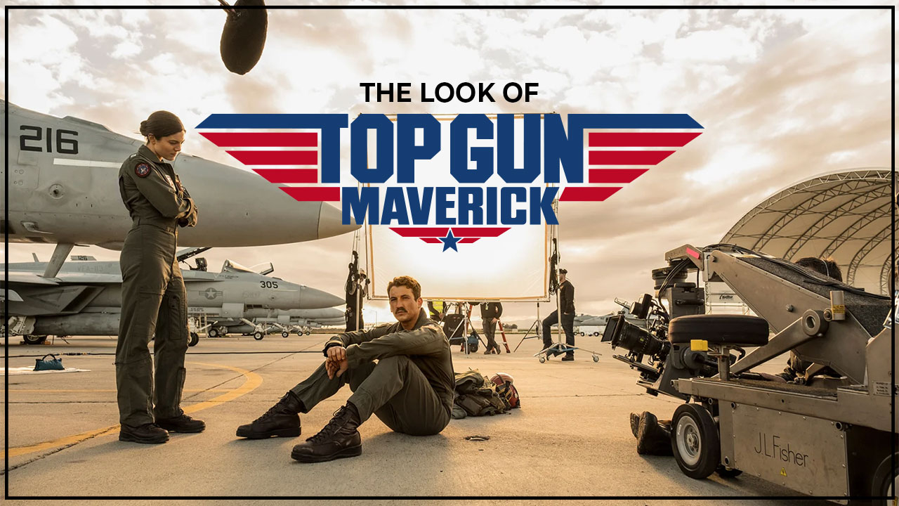 Poster resmi Top Gun Maverick 2022 menampilkan Tom Cruise dengan jet tempur di belakangnya