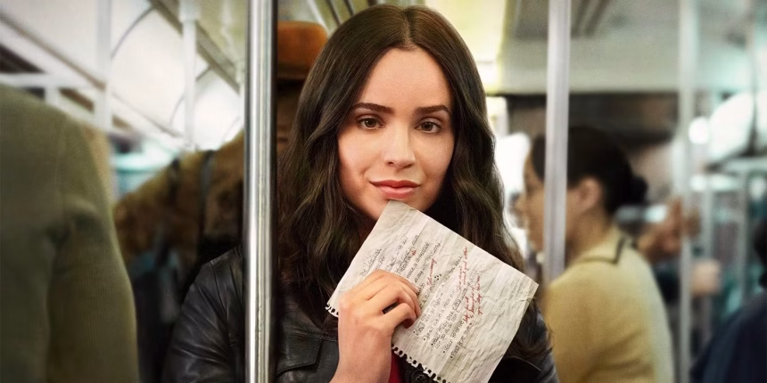 Poster film The Life List 2025 karya Adam Brooks tentang perjalanan menemukan tujuan hidup