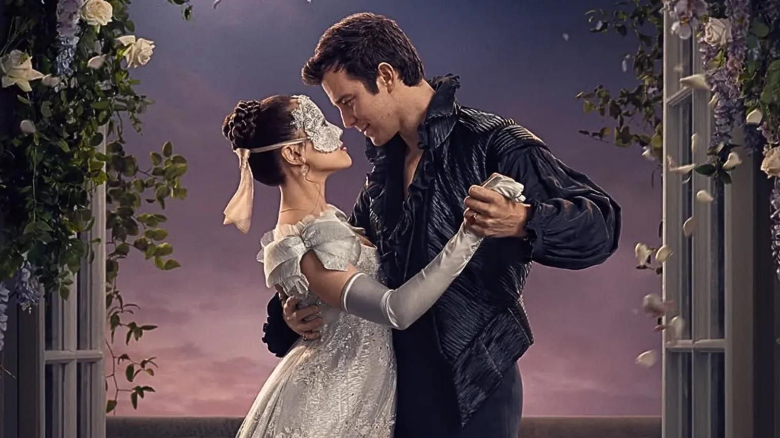 Benedict dan Sophie adegan romantis dan misterius Bridgerton Season 4 Netflix 2026