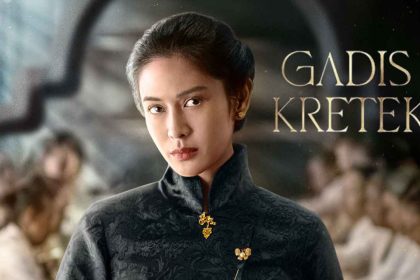 Poster resmi serial Gadis Kretek 2023 dengan karakter utama