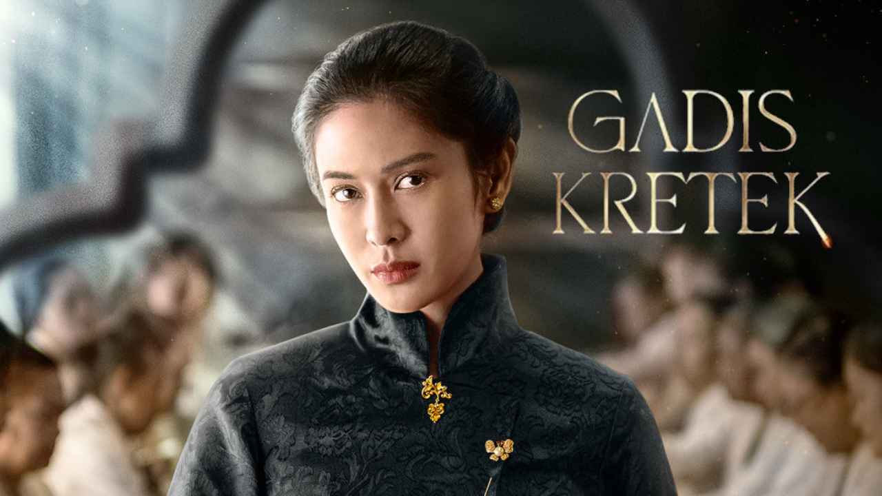 Poster resmi serial Gadis Kretek 2023 dengan karakter utama