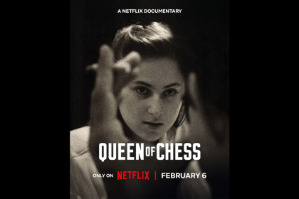 poster film queen of chess netflix