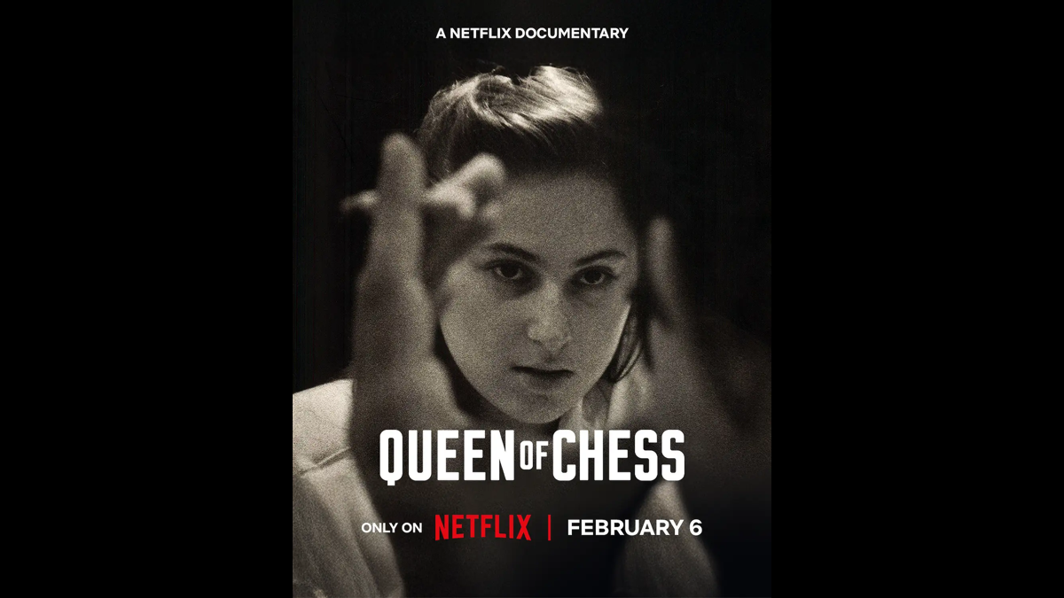 poster film queen of chess netflix