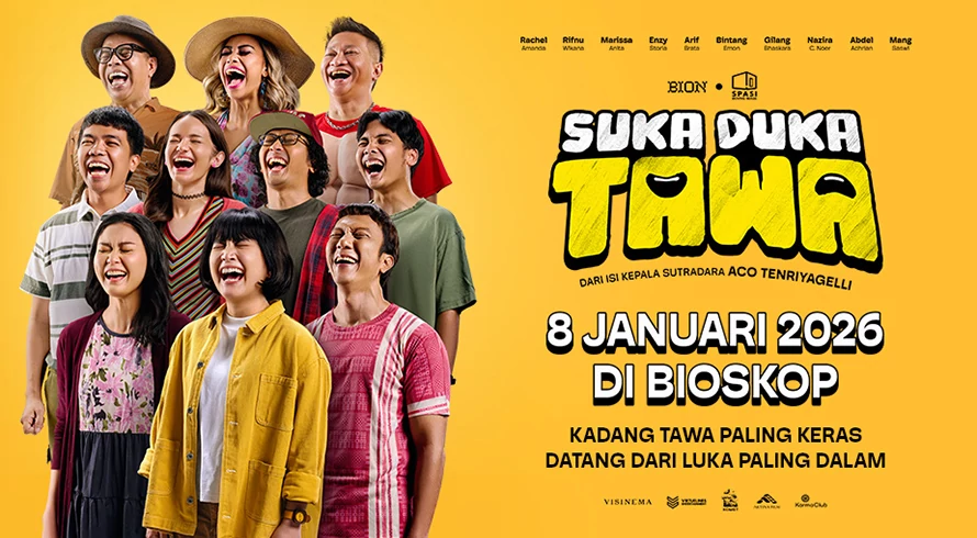 5 Film Komedi Indonesia