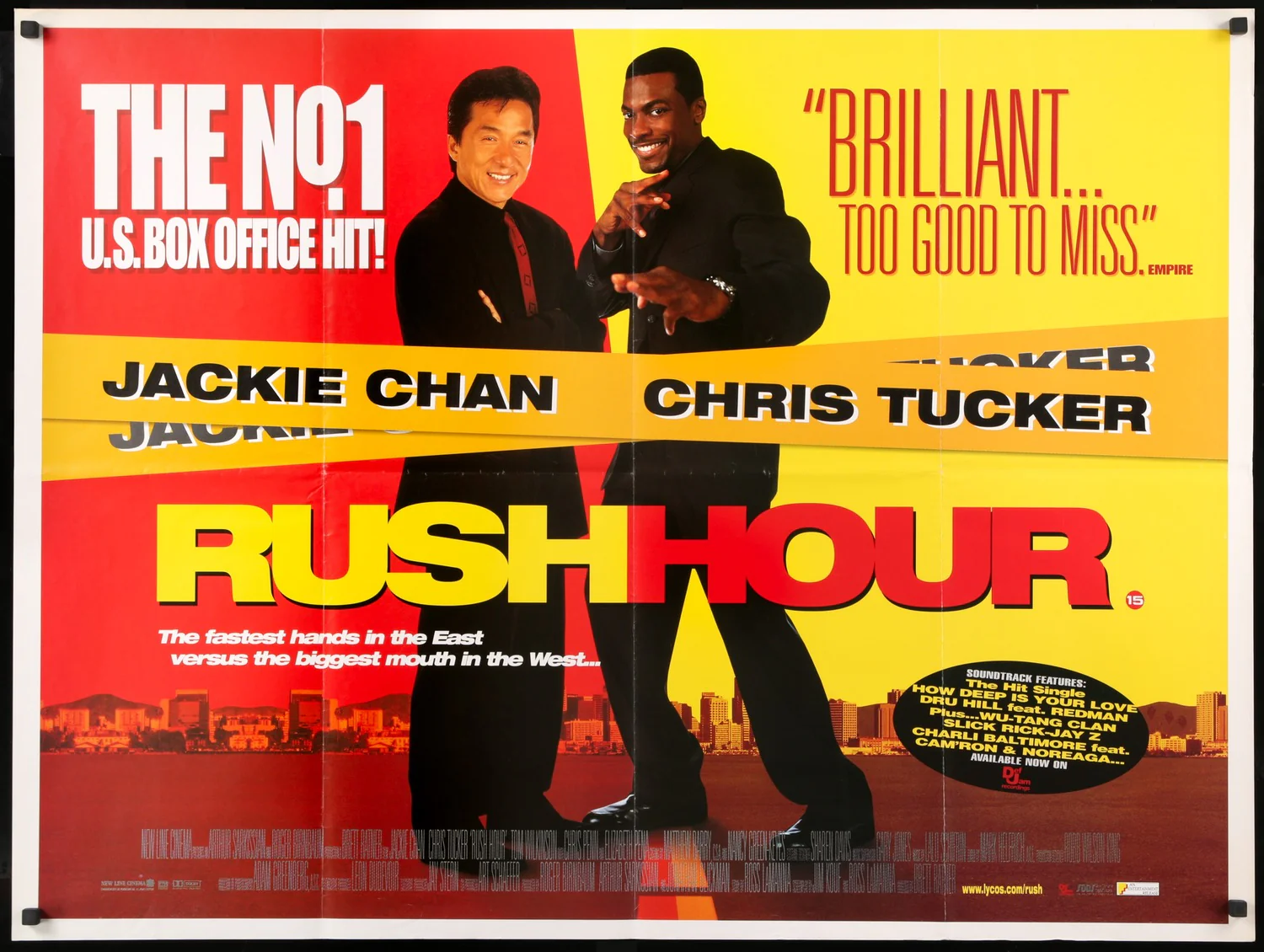 Review Film Rush Hour - Duet Jackie Chan dan Chris Tucker di Los Angeles