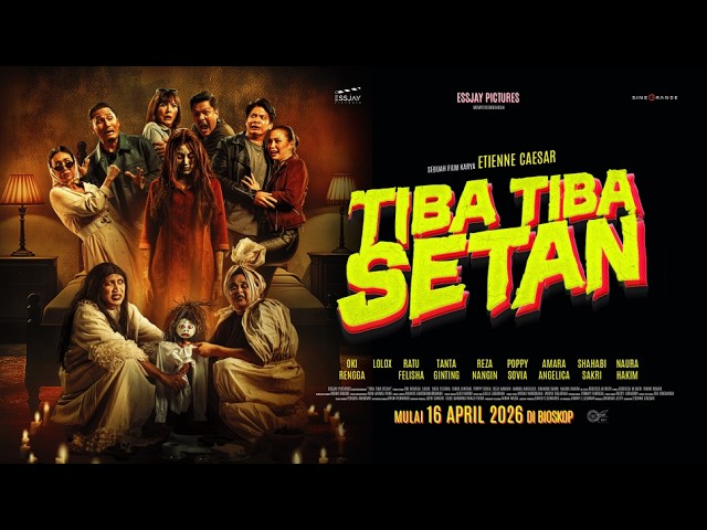 Film Tiba-Tiba Setan 2026: