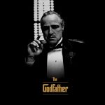 Adegan film The Godfather Marlon Brando.