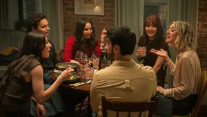 Poster film The Life List 2025 drama romantis tentang perjalanan mengejar mimpi yang tertunda