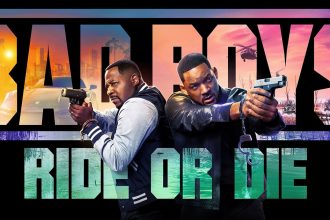 Aksi Will Smith dalam Bad Boys Ride Die atau Poster Film Bad Boys Ride Die
