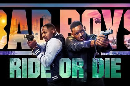 Aksi Will Smith dalam Bad Boys Ride Die atau Poster Film Bad Boys Ride Die