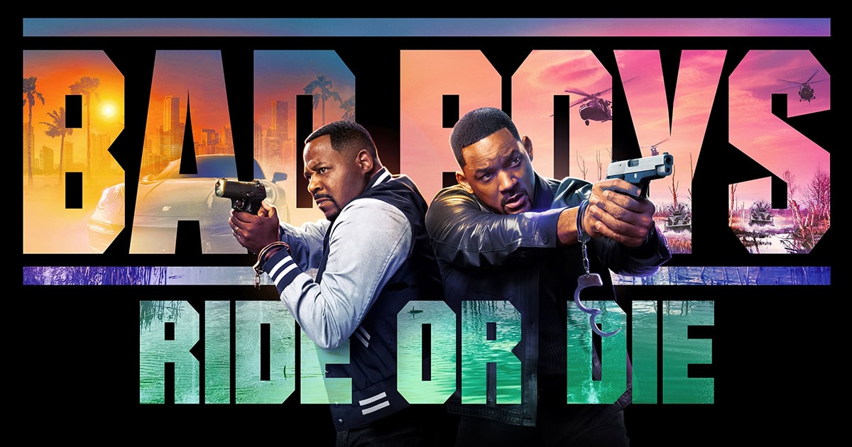 Aksi Will Smith dalam Bad Boys Ride Die atau Poster Film Bad Boys Ride Die