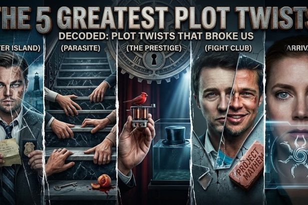 TOP 5 FILM DENGAN PLOT TWIST TERGOKIL