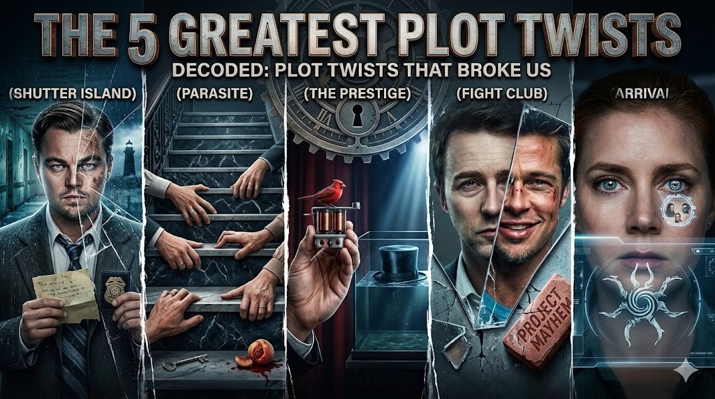 TOP 5 FILM DENGAN PLOT TWIST TERGOKIL