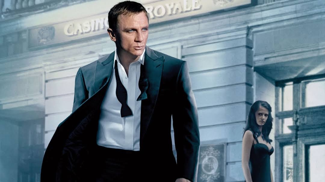 Review Casino Royale - Daniel Craig sebagai James Bond