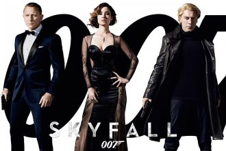 Review Film Skyfall - James Bond dan mobil klasik Aston Martin