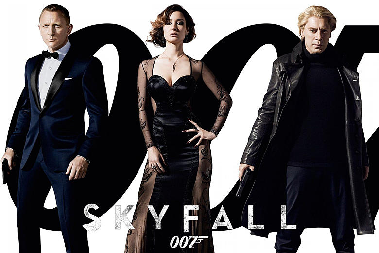 Review Film Skyfall - James Bond dan mobil klasik Aston Martin