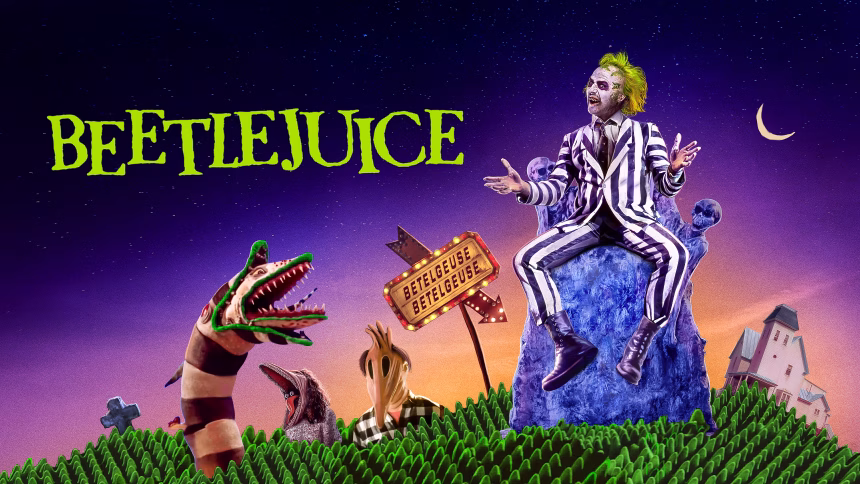 poster film beetlejuice