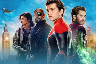 Review Spider-Man Far From Home - Peter Parker melawan Mysterio di London