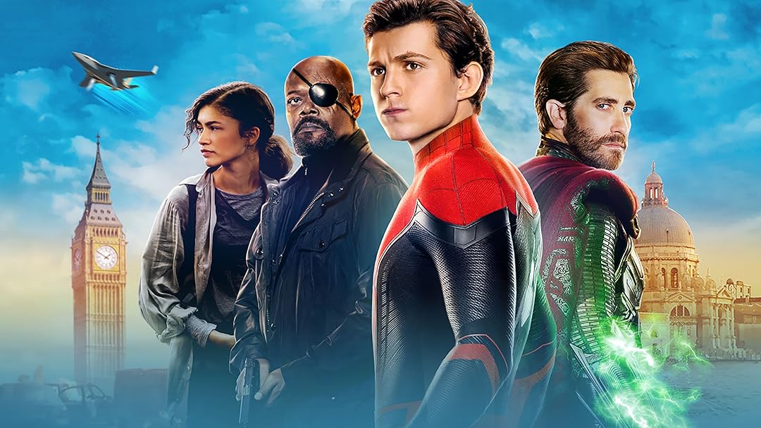Review Spider-Man Far From Home - Peter Parker melawan Mysterio di London