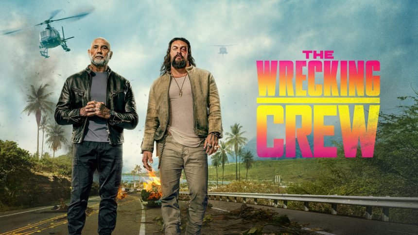 Review Film The Wrecking Crew - Jason Momoa dan Dave Bautista bersatu