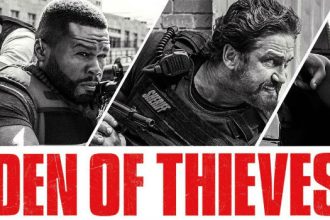 Review Film Den of Thieves - Aksi Gerard Butler mengarahkan senjata