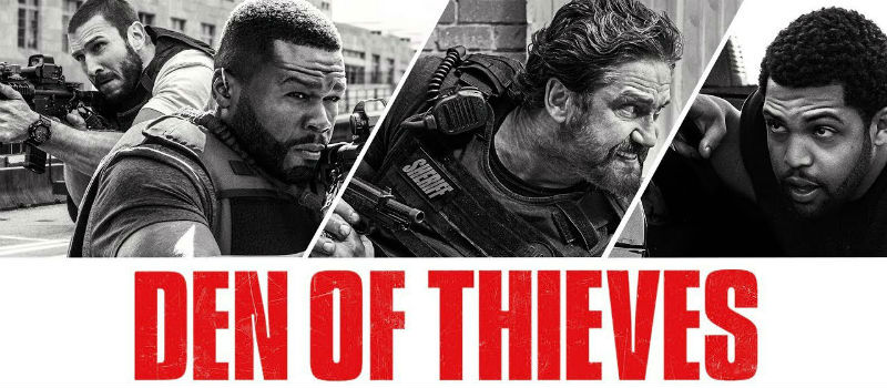 Review Film Den of Thieves - Aksi Gerard Butler mengarahkan senjata