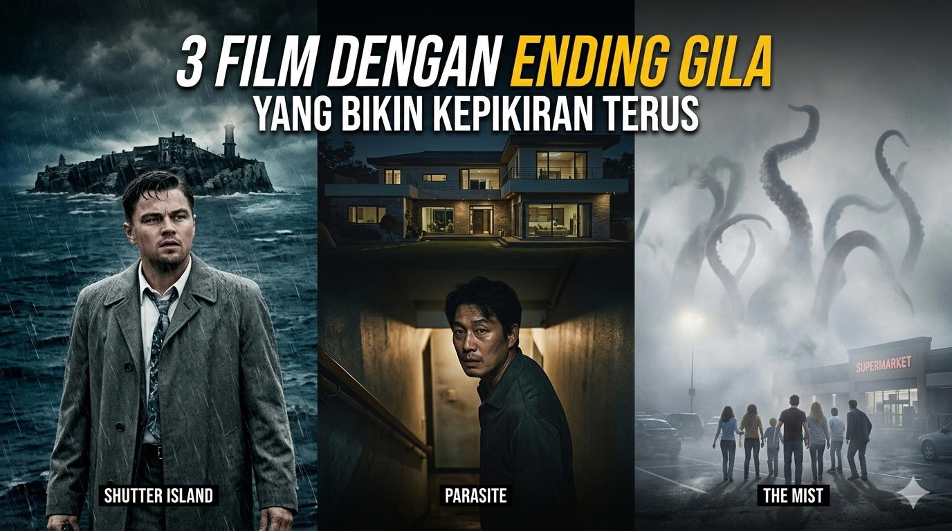 3 FILM DENGAN ENDING GILA