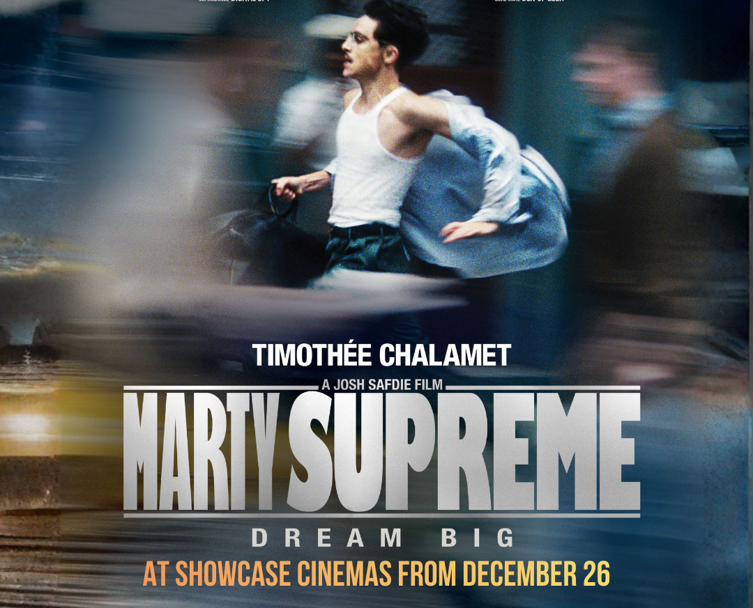 poster film marty supreme