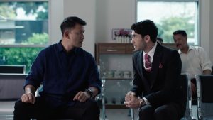 adegan timo negosiasi hukum dengan raka the verdict 2025