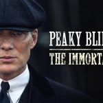 Poster film Peaky Blinders The Immortal Man menampilkan Thomas Shelby dengan suasana gelap