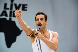 Freddie Mercury konser Live Aid 1985 Queen Bohemian Rhapsody