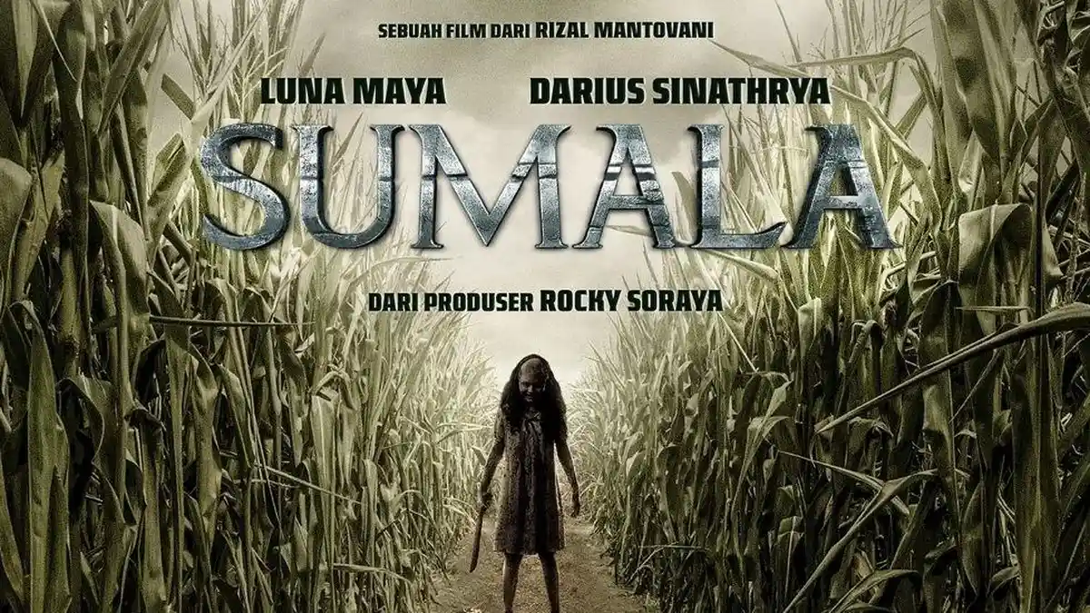 poster film horor Sumala Indonesia suasana gelap misterius