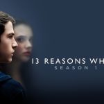 Poster serial 13 Reasons Why menampilkan Hannah Baker dengan ekspresi penuh makna