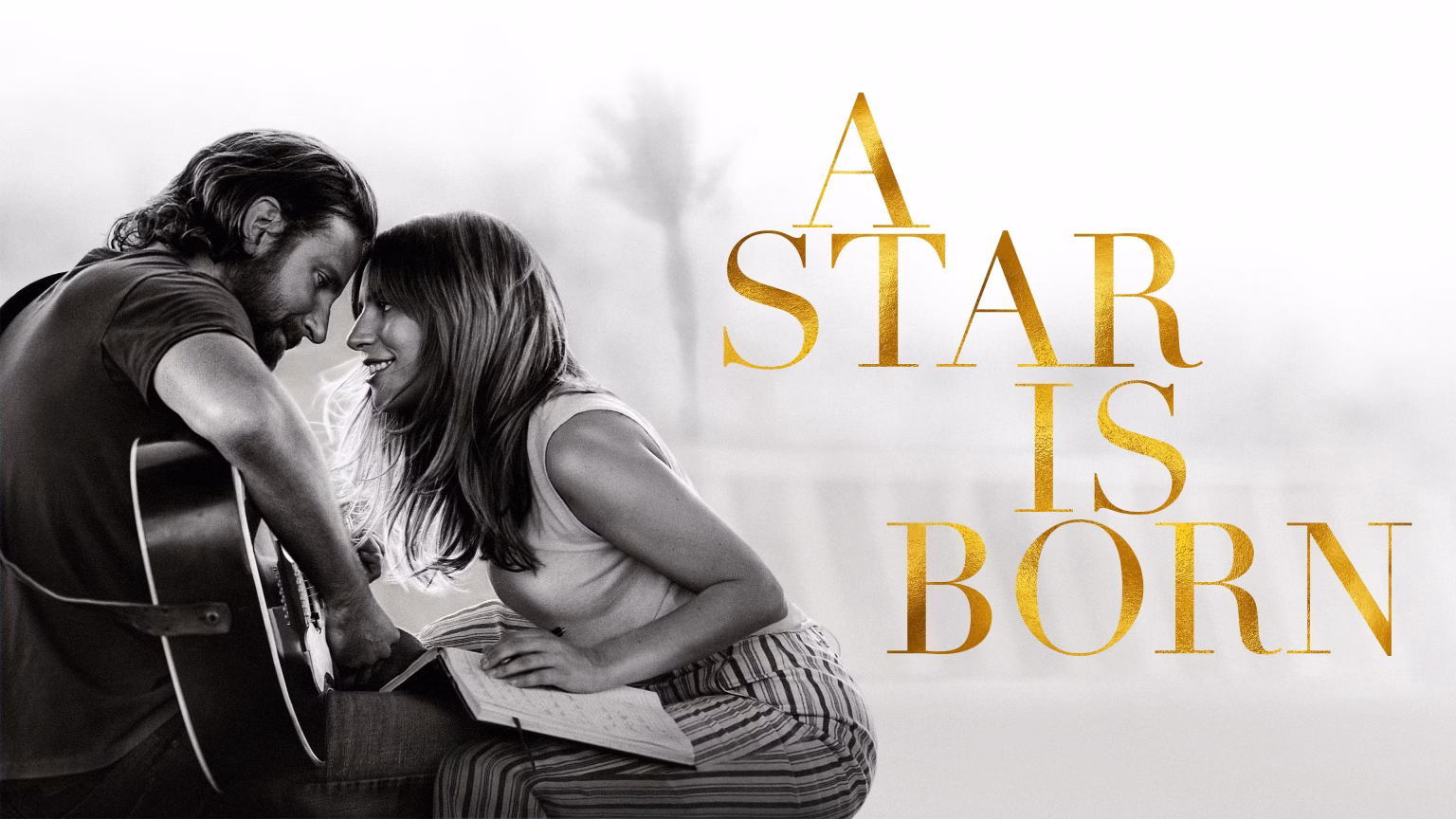 poster film A Star Is Born 2018 Lady Gaga dan Bradley Cooper