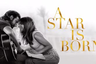 poster film A Star Is Born 2018 Lady Gaga dan Bradley Cooper