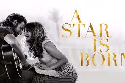 poster film A Star Is Born 2018 Lady Gaga dan Bradley Cooper