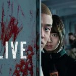 poster film #Alive 2020 korea zombie survival apartemen