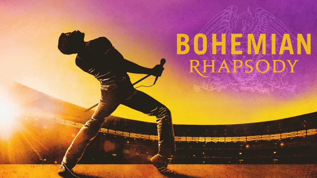 poster film Bohemian Rhapsody 2018 Freddie Mercury Queen