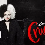 Poster film Cruella 2021 dengan Emma Stone sebagai Cruella de Vil