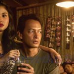 poster film Pangku Indonesia dengan nuansa dramatis dan emosional