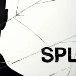 Poster film Split 2016 menampilkan wajah James McAvoy dengan ekspresi misterius