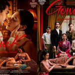 Poster film Gowok Kamasutra Jawa dengan nuansa budaya Jawa klasik dan suasana misterius